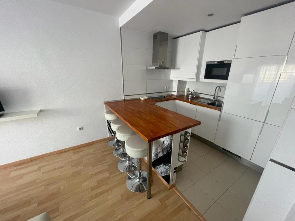 Apartamento Turistico Cristobal Colon Huelva Buitenkant foto