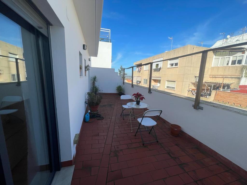 Apartamento Turistico Cristobal Colon Huelva Buitenkant foto