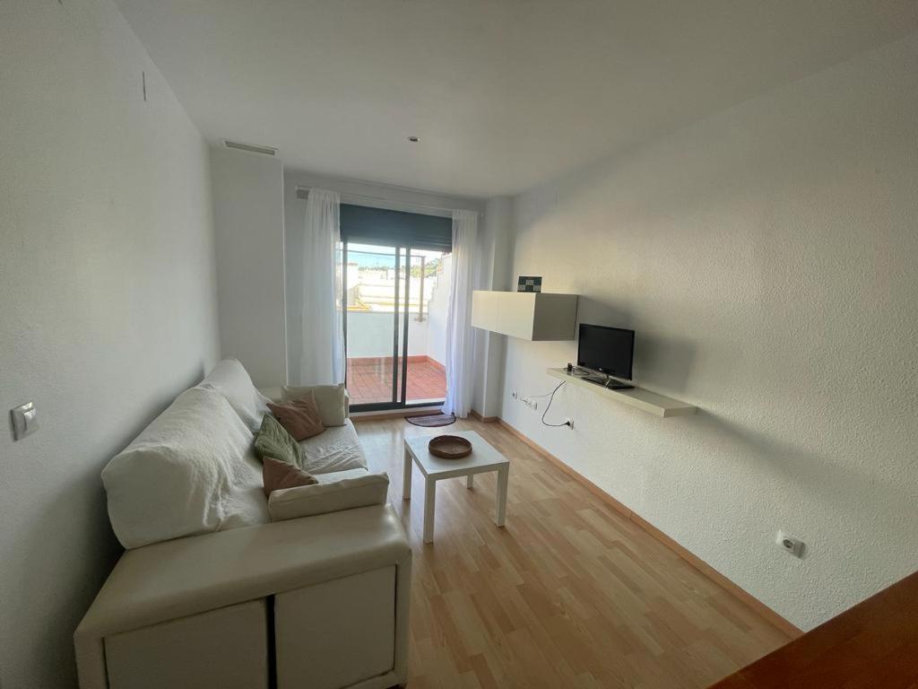Apartamento Turistico Cristobal Colon Huelva Buitenkant foto